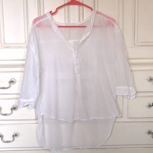 CP Shades Cotton Silk Blouse